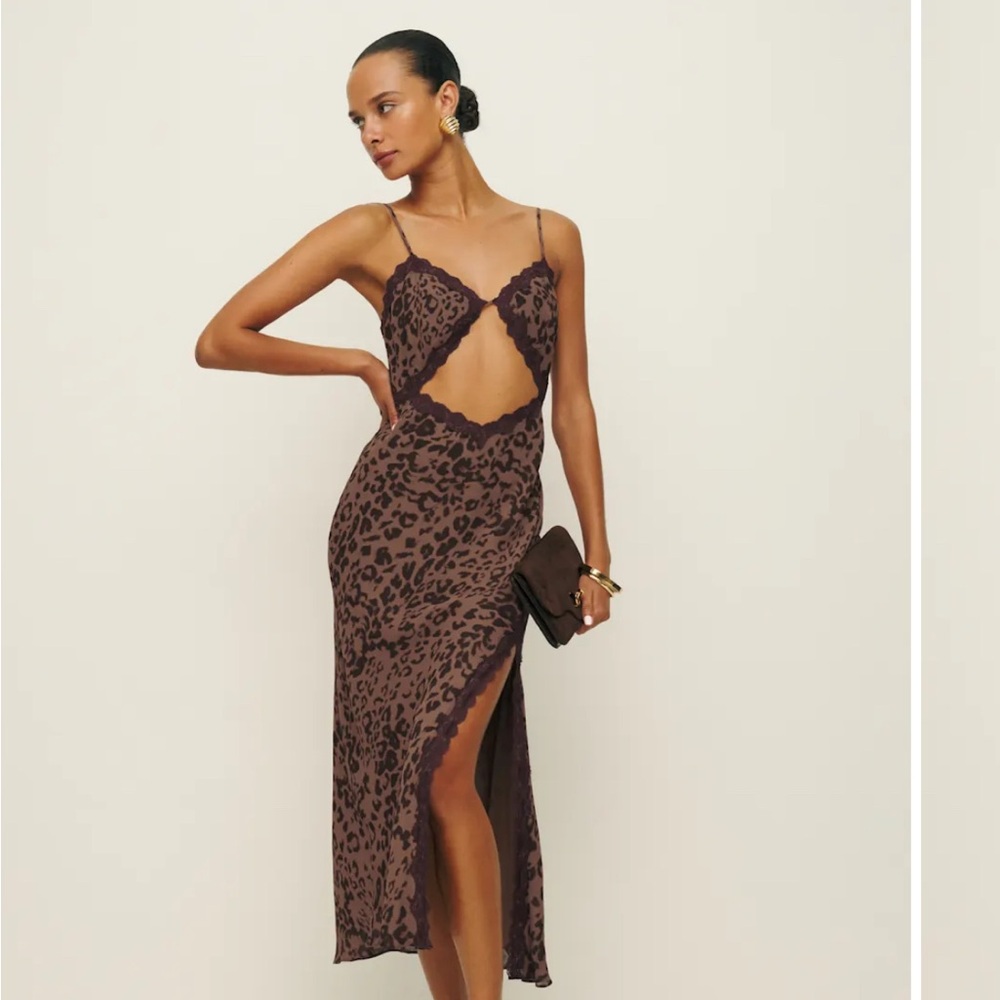 Reformation Annalisa Dress Cayo - Size 6